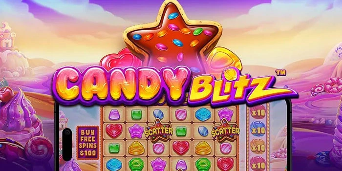 Strategi Bermain Slot Candy Blitz Dengan Pola Akurat Anti Rungkad