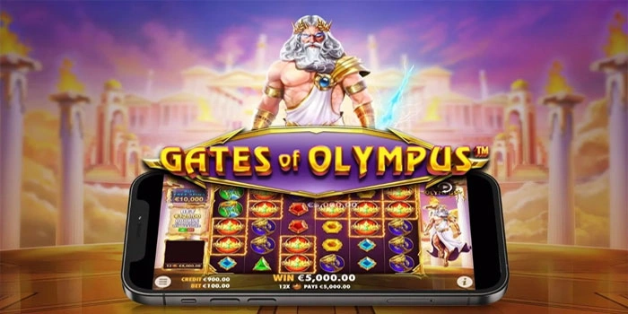 Rasakan Jackpot Gila Slot Gates of Olympus Hadiah Mega