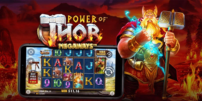 Jangan Lewatkan Slot Power of Thor Megaways Petir Jackpot